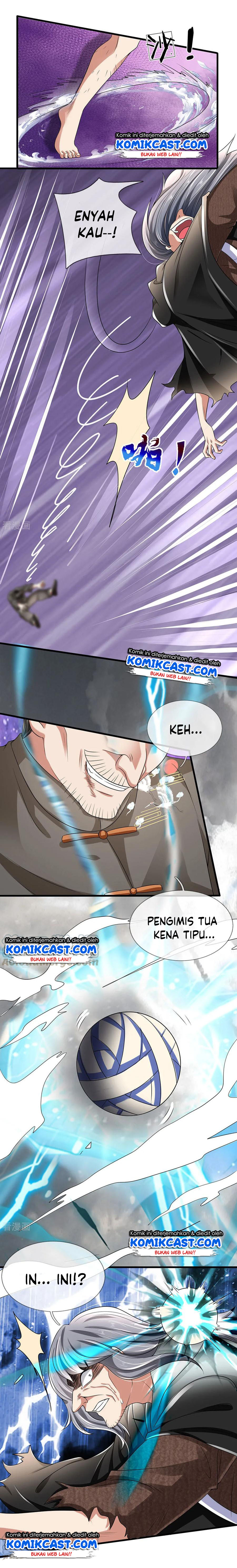 City of Heaven TimeStamp (Urban Rebellion) Chapter 120 Gambar 11